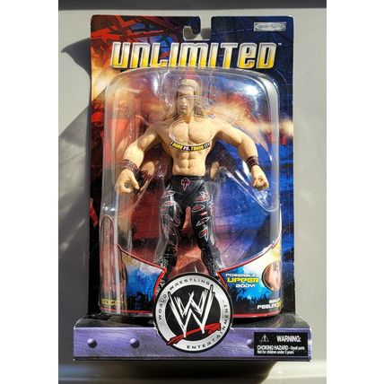 wwe wwf ljn classic superstars unlimited edge wrestling figure