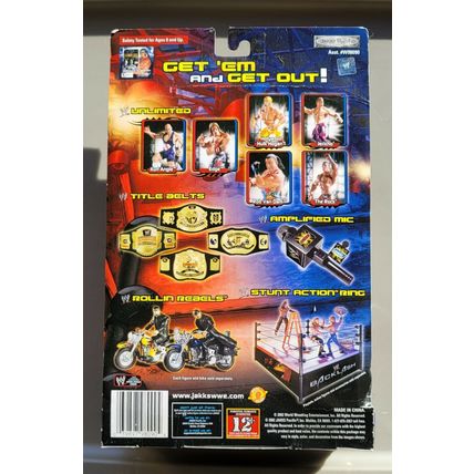 wwe wwf ljn classic superstars unlimited kurt angle wrestling figure
