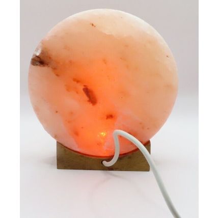 Dancing Fairy Himalayan Salt Lamp USB 13.5 CM Gift Christmas Home Decor Natural