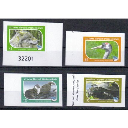 50 Jahre Tierpark Ueckermünde / 50th ann. of Ueckermünde Zoo **/MNH 2011