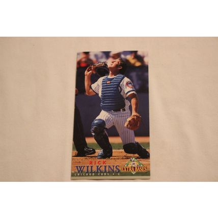 Rick Wilkins 1994 Fleer Extra Bases NO. 226