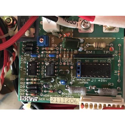 HORYU RPL1,304N0004 SERVO AXIS DRIVE POWER SUPPLY,103655-110,RWH120G,60,BP,SL