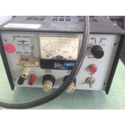 TRYGON HR40-750 DC POWER SUPPLY, 0-40 VOLTS ,AR