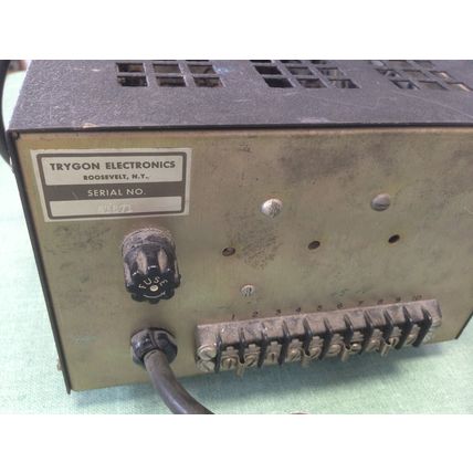 TRYGON HR40-750 DC POWER SUPPLY, 0-40 VOLTS ,AR