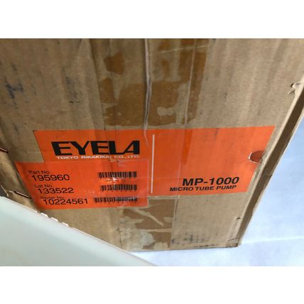 NEW EYELA MP-1000 MICRO TUBE PUMP,EYELA MP,EYELA MPE,SE