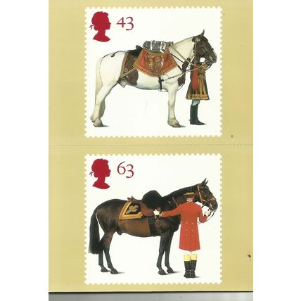 GB 1997 QE2 Golden Wedding Souvenier Book Inc. PHQ cards CV £50 ( A1383 )