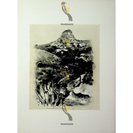 Bloemfontein, South Africa, Menpes, Book Illustration (Print), 1903