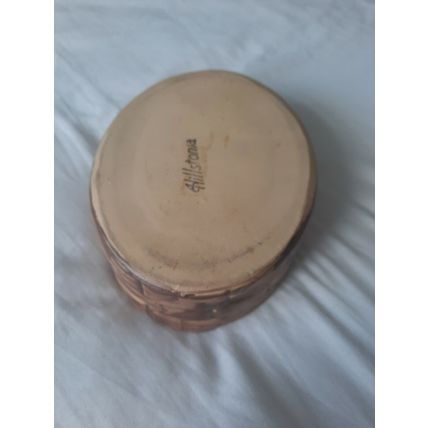 Vintage Moira Pottery " Hillstonia" Oval Planter