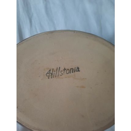 Vintage Moira Pottery " Hillstonia" Oval Planter
