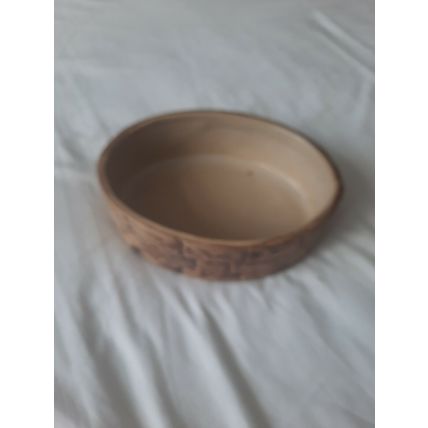 Vintage Moira Pottery " Hillstonia" Oval Planter