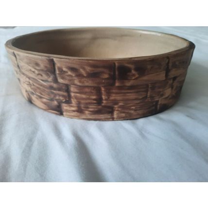 Vintage Moira Pottery " Hillstonia" Oval Planter