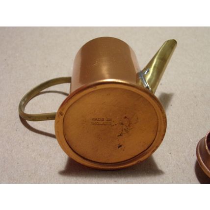 Vintage Miniature Teapot Dollhouse Decor 1 3/4"