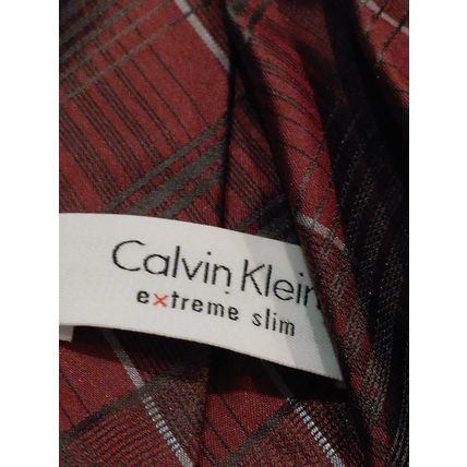 Men's Calvin Klein Van Heusen Nadler Assorted Silk Neck Tie Lot Of 8 Ties