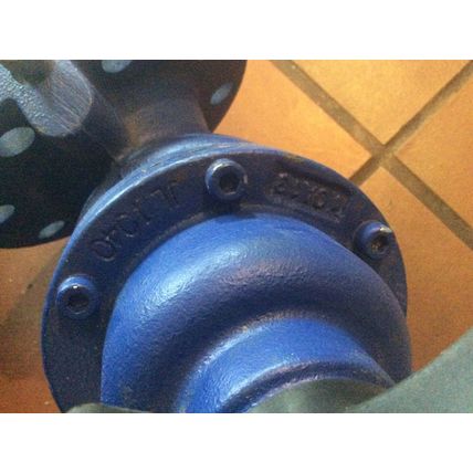 Zetkama Balancing Valve zSTA DN80 PN16 Jl1040