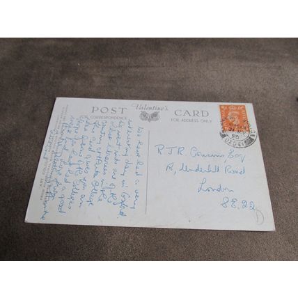 Valentines Postcard - Oxford view - Artist Brian Gerald A896