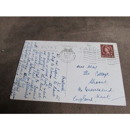 Valentines Postcard - Brodick Bay, Isle of Arran - Artist Brian Gerald A961