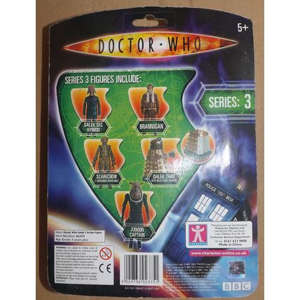 Doctor Who Series 3: The Doctor with sonic screwdriver MOC