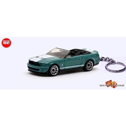 RARE KEYCHAIN BLUE SHELBY™ MUSTANG™ FORD CONVERTIBLE Ltd. Ed. GREAT GIFT