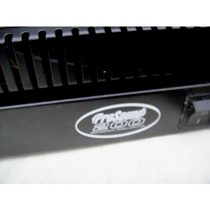Prosound 200 Stereo Amplifier