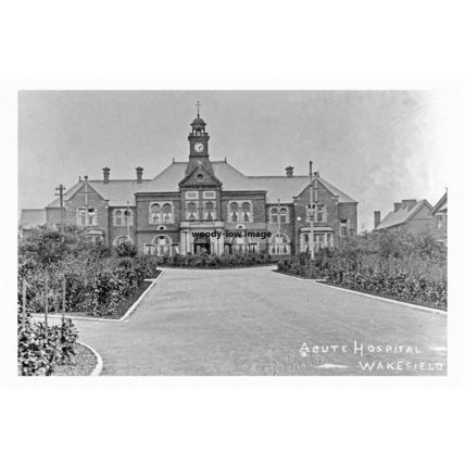 pt5526 - Wakefield Acute Hospital , Yorkshire - print 6x4