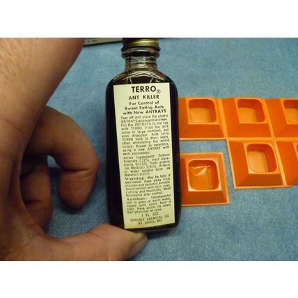 Vintage Terro Ant Killer Pre Zip Code