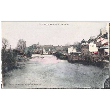 34 - Béziers - BORDS DE L'ORB