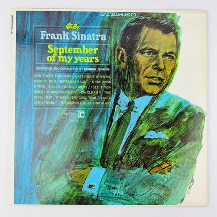 Frank Sinatra – September Of My Years Vinyl LP Record Album FS 1014