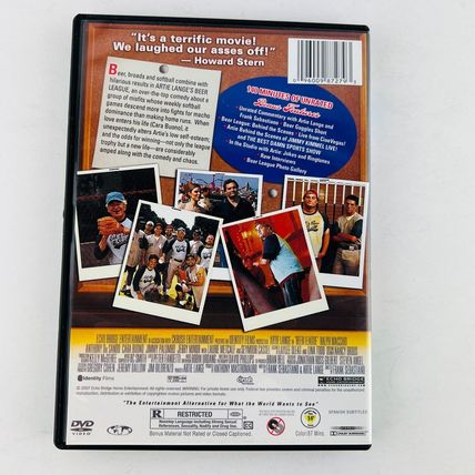 Artie Lange's Beer League DVD featuring Artie Lange & Ralph Macchio