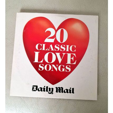 20 classic love songs : Promotional CD from the Daily Mail