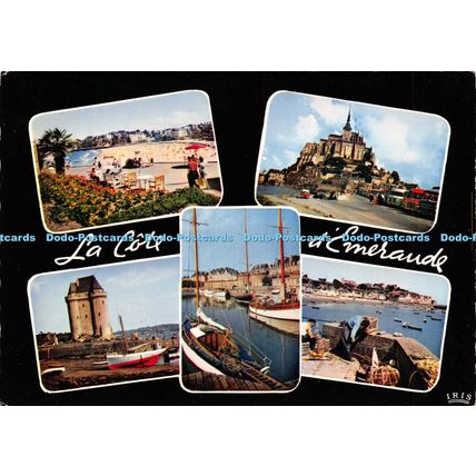 D025387 Cote dEmeraude. Dinard. Le Mont Saint Michel. Saint Servan. Saint Malo.