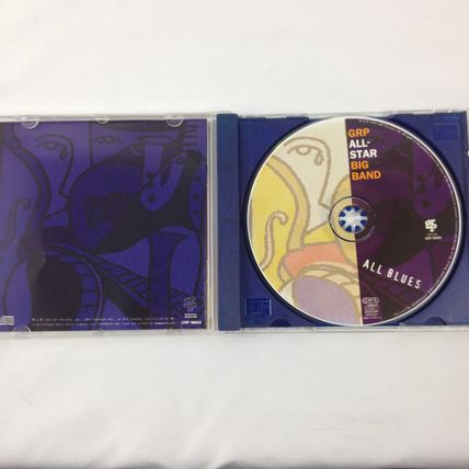 GRP All Star Big Band - 1995- All Blues - Jazz, Blues, Big Band -CD - Used
