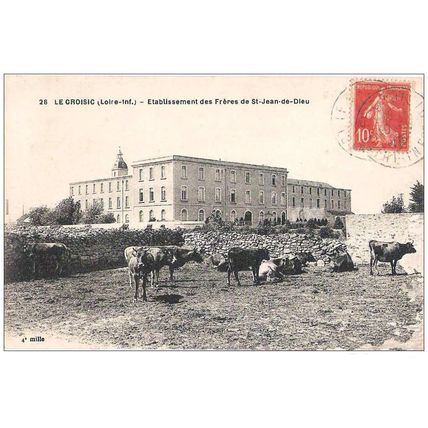44 - Le Croisic - établissement des frères de st jean de Dieu