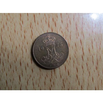 Denmark 1975 5 Ore Ore Coin