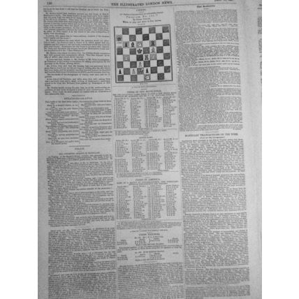 Illustrated London News, September 18, 1847 - Shakespeare & Stratford Upon Avon