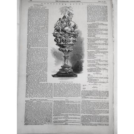 Illustrated London News, September 18, 1847 - Shakespeare & Stratford Upon Avon