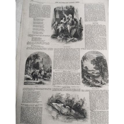 The Illustrated London News, November 19, 1859 War in Morocco; Schiller Festival