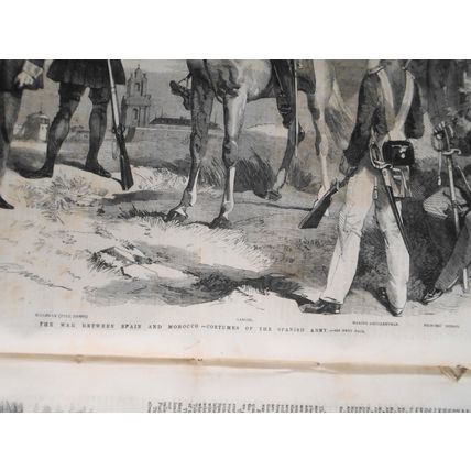 The Illustrated London News, November 19, 1859 War in Morocco; Schiller Festival