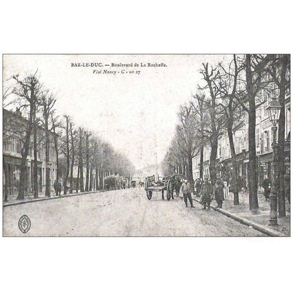 55 - Bar-le-Duc - boulevard de la rochelle