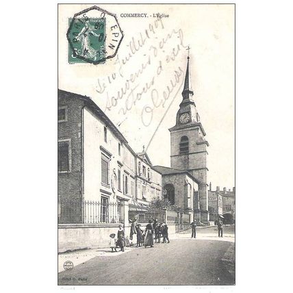 55 - Commercy - l'Eglise