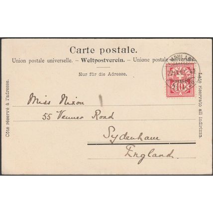 Luzern und Pilatus, 1902 - Photoglob AK