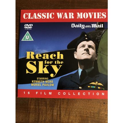 15 CLASSIC WAR FILMS ON 13 DVDs : NEW AND UNPLAYED SEE PHOTOS