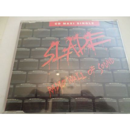 Slade - Radio Wall Of Sound - 1991 3 Track CD, Maxi Single - Polydor – PZCD 180