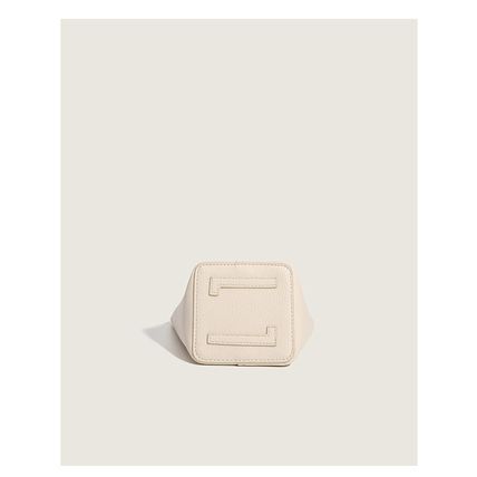 Ladies' Bucket Bag Crossbody Bag White