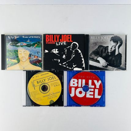 Billy Joel 5xCD Miscellaneous Lot #2