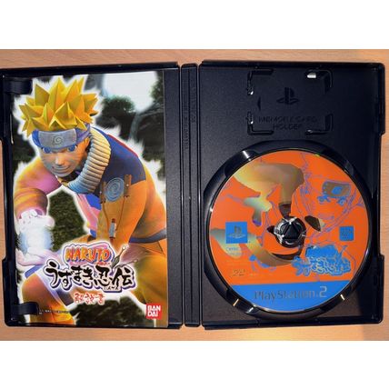Naruto: Uzumaki Ninden - Japanese NTSC-J PS2 Playstation 2