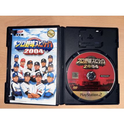 Pro Yakyuu Spirits 2004 - Japanese NTSC-J PS2 Playstation 2