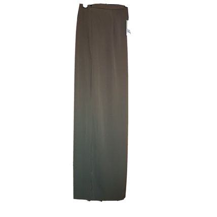 Alice & You Olive Green, Khaki, Wide Leg Palazzo Trousers 16 UK