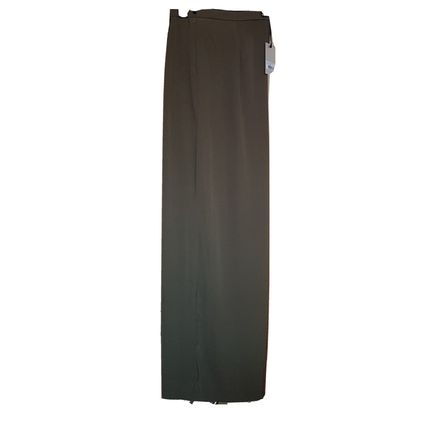 Alice & You Olive Green, Khaki, Wide Leg Palazzo Trousers 16 UK