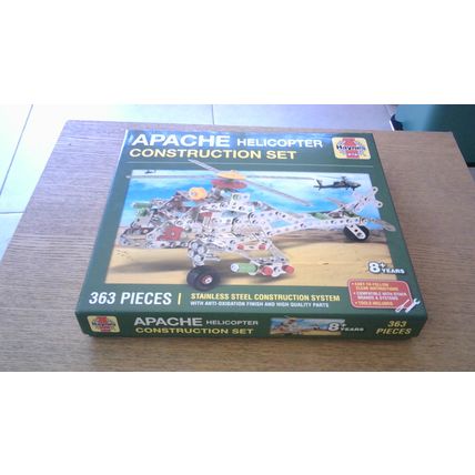 APACHE Helicopter Construction Set (363 Pieces) Haynes ( 2018)