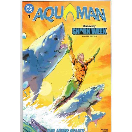 AQUAMAN : AIR JAWS ALLIES # 1 SHARK WEEK